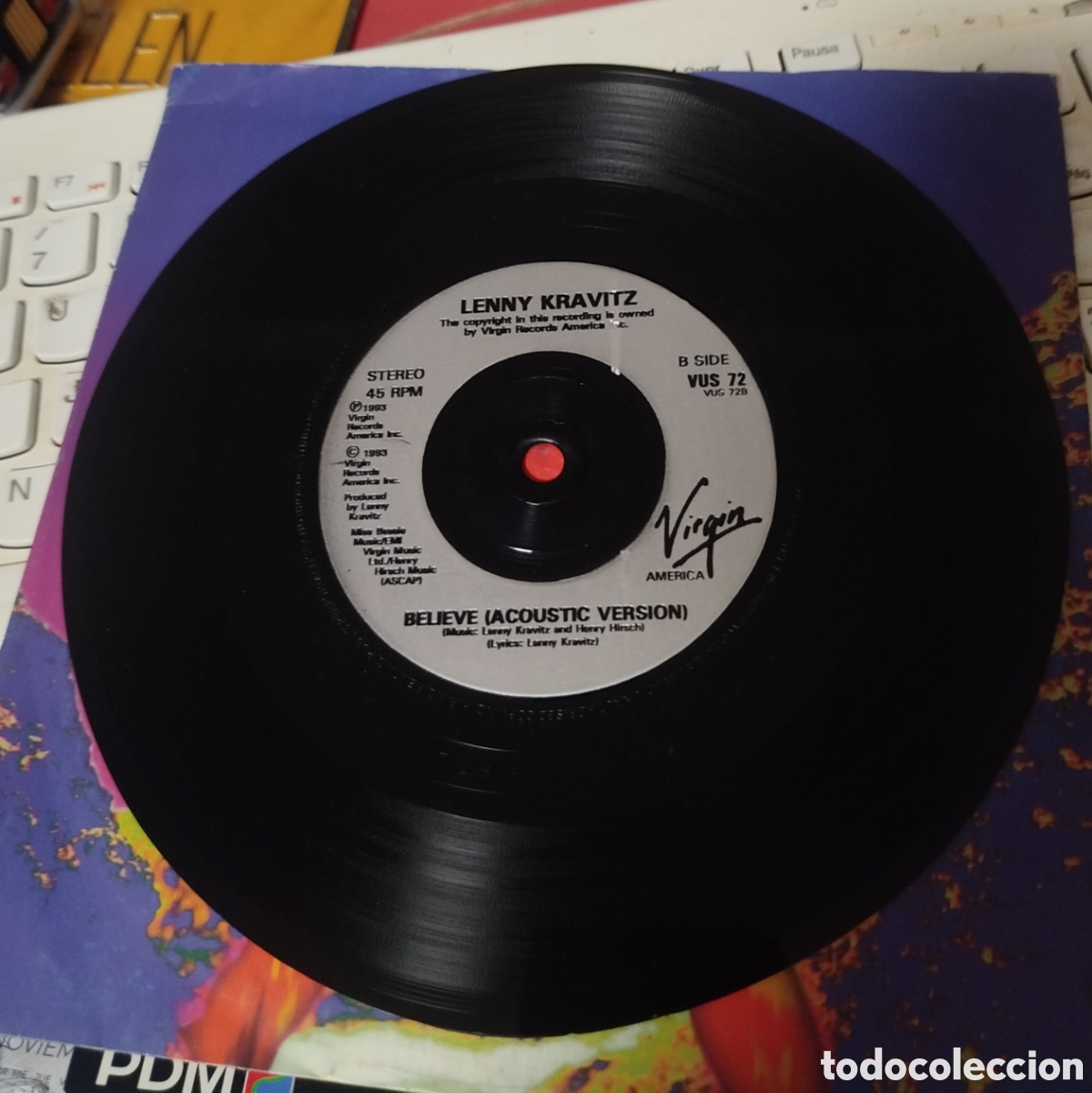 Discos de vinilo: Lenny Kravitz &ndash; Believe - Foto 2