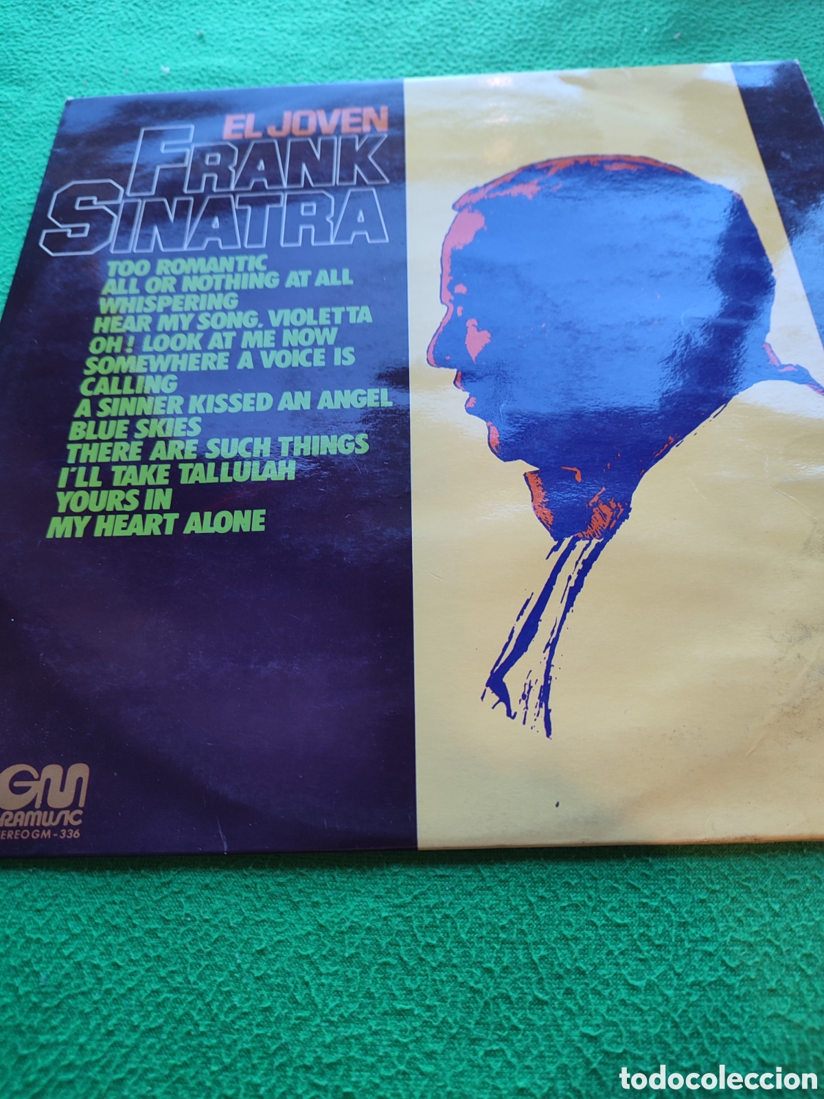 Discos de vinilo: Frank Sinatra - El joven Frank Sinatra - Foto 1