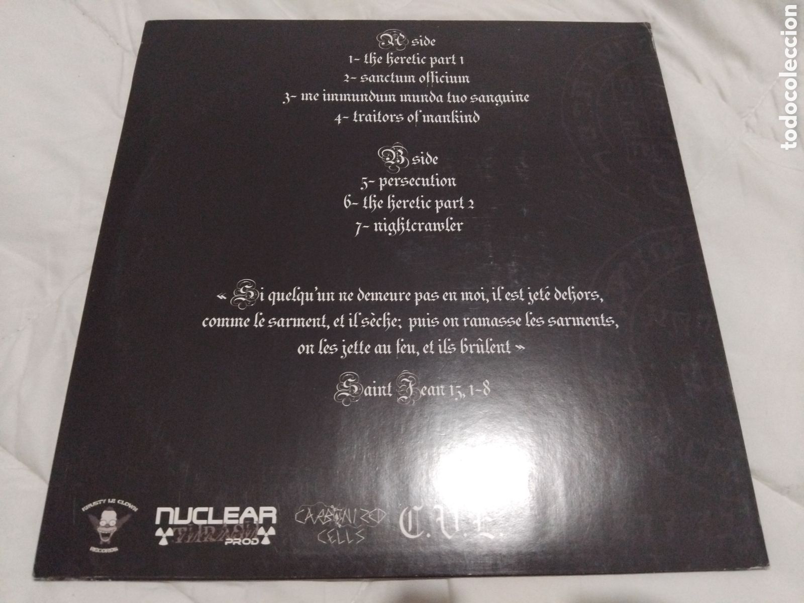 Discos de vinilo: Afflictis Lentae ( vinilo) Black metal - Foto 2