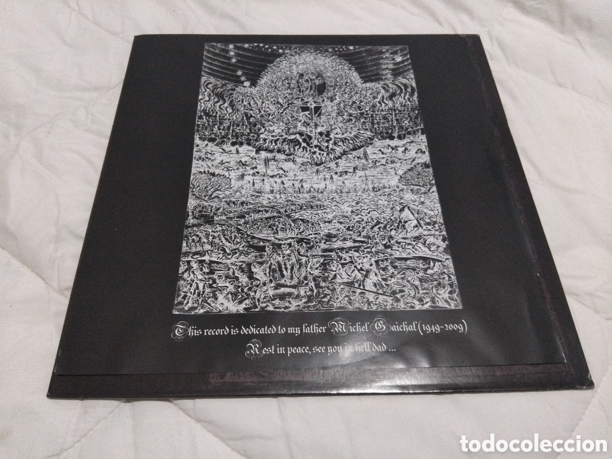 Discos de vinilo: Afflictis Lentae ( vinilo) Black metal - Foto 3