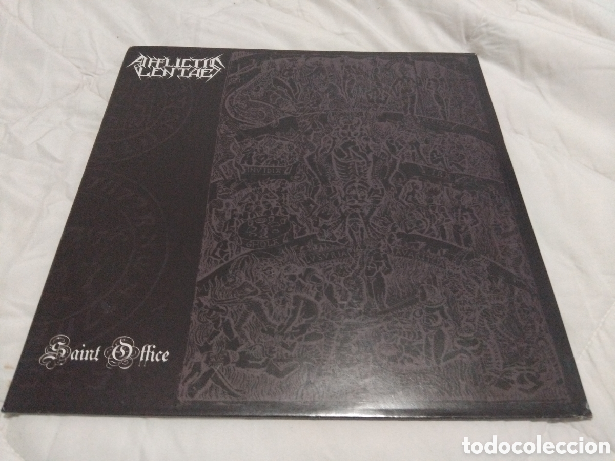 Discos de vinilo: Afflictis Lentae ( vinilo) Black metal - Foto 1