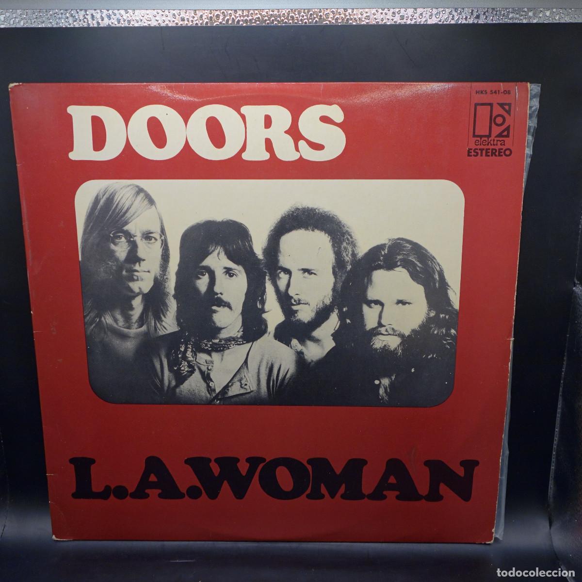 Discos de vinilo: THE DOORS - L. A. WOMAN - Foto 1