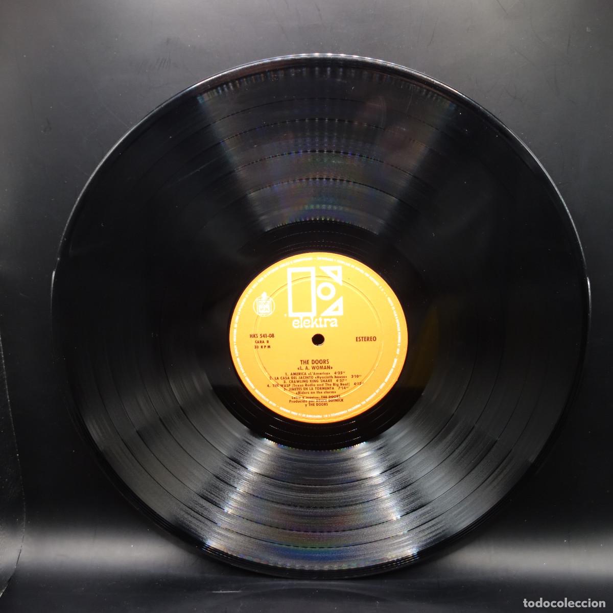 Discos de vinilo: THE DOORS - L. A. WOMAN - Foto 6