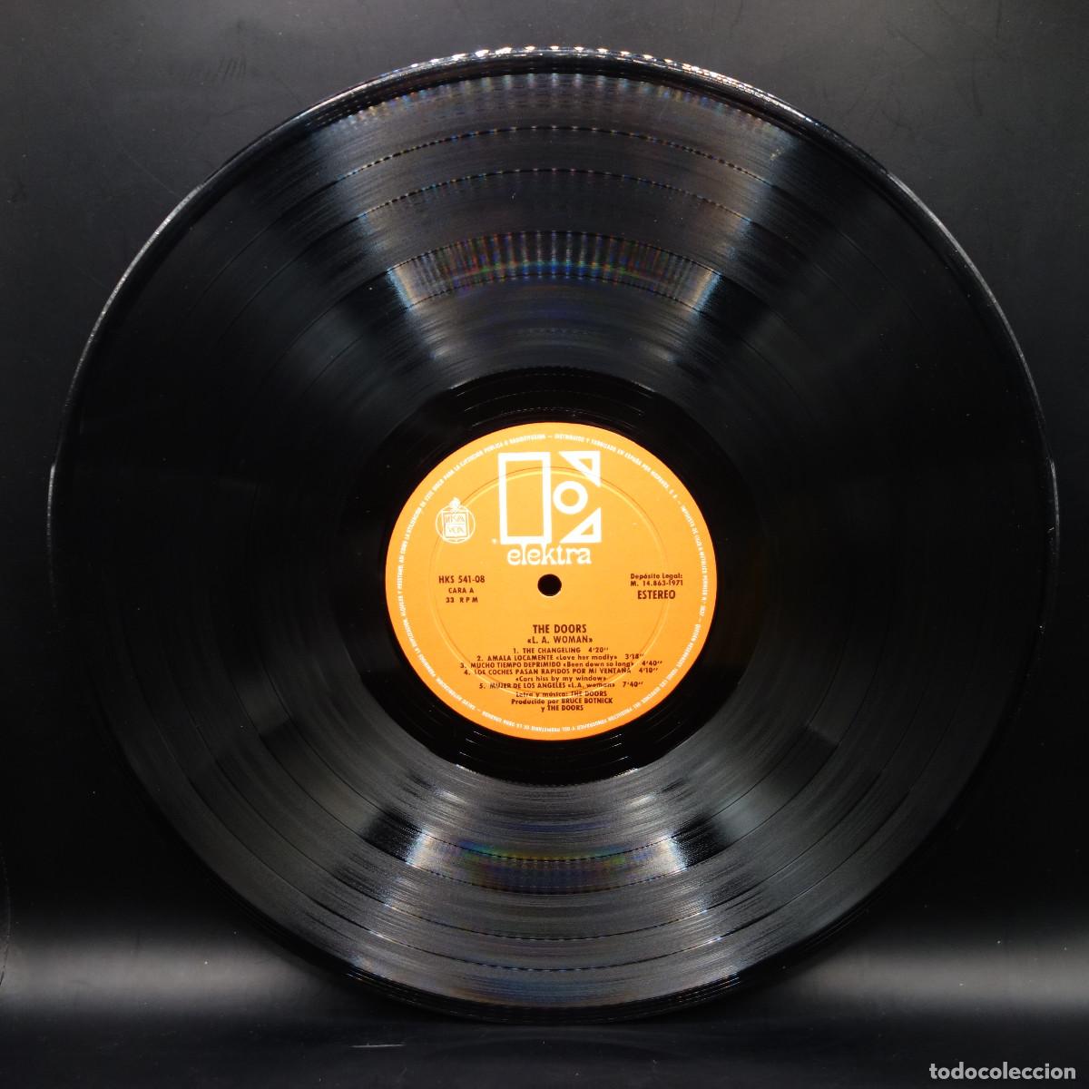 Discos de vinilo: THE DOORS - L. A. WOMAN - Foto 8