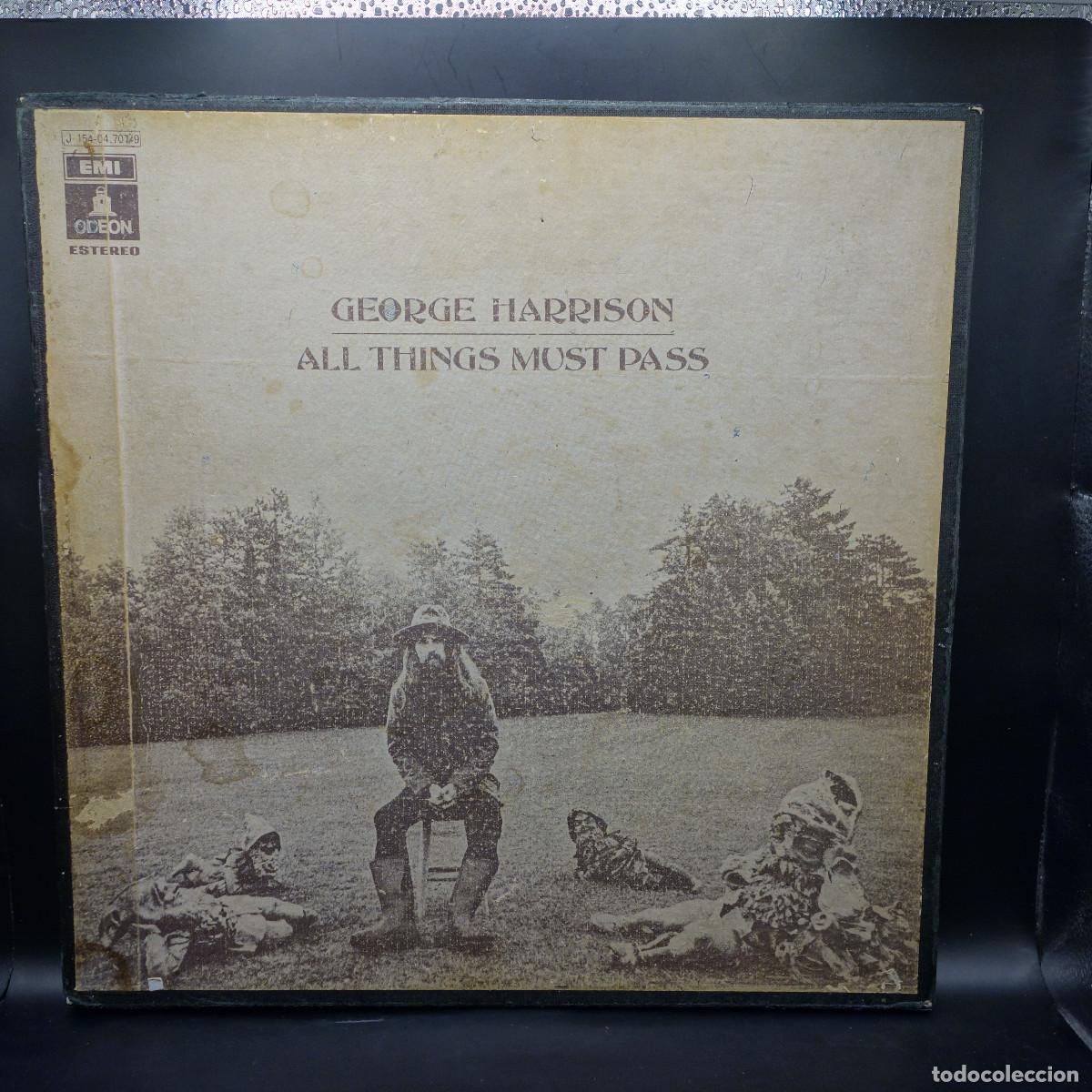 Discos de vinilo: GEORGE HARRISON - ALL THINGS MUST PASS - Foto 1