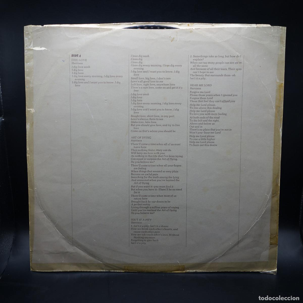 Discos de vinilo: GEORGE HARRISON - ALL THINGS MUST PASS - Foto 8