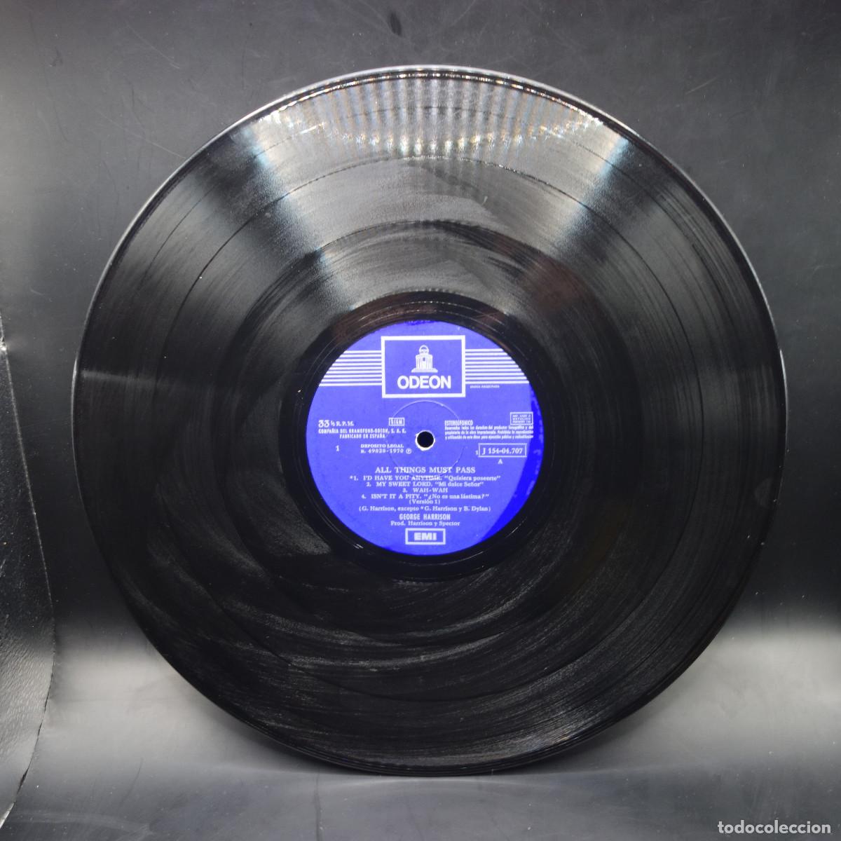 Discos de vinilo: GEORGE HARRISON - ALL THINGS MUST PASS - Foto 10