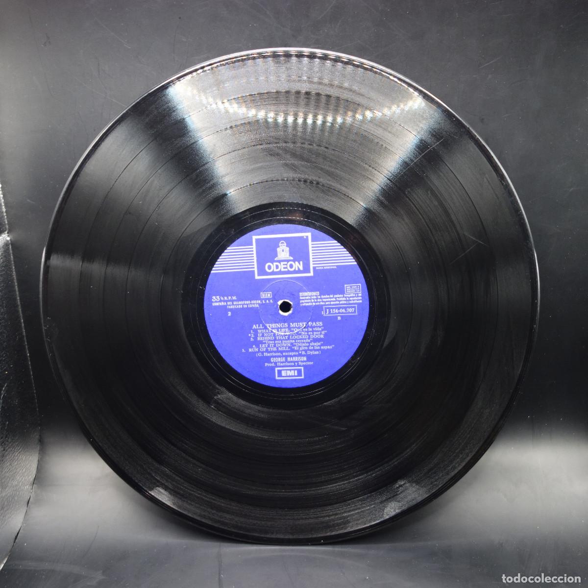 Discos de vinilo: GEORGE HARRISON - ALL THINGS MUST PASS - Foto 12