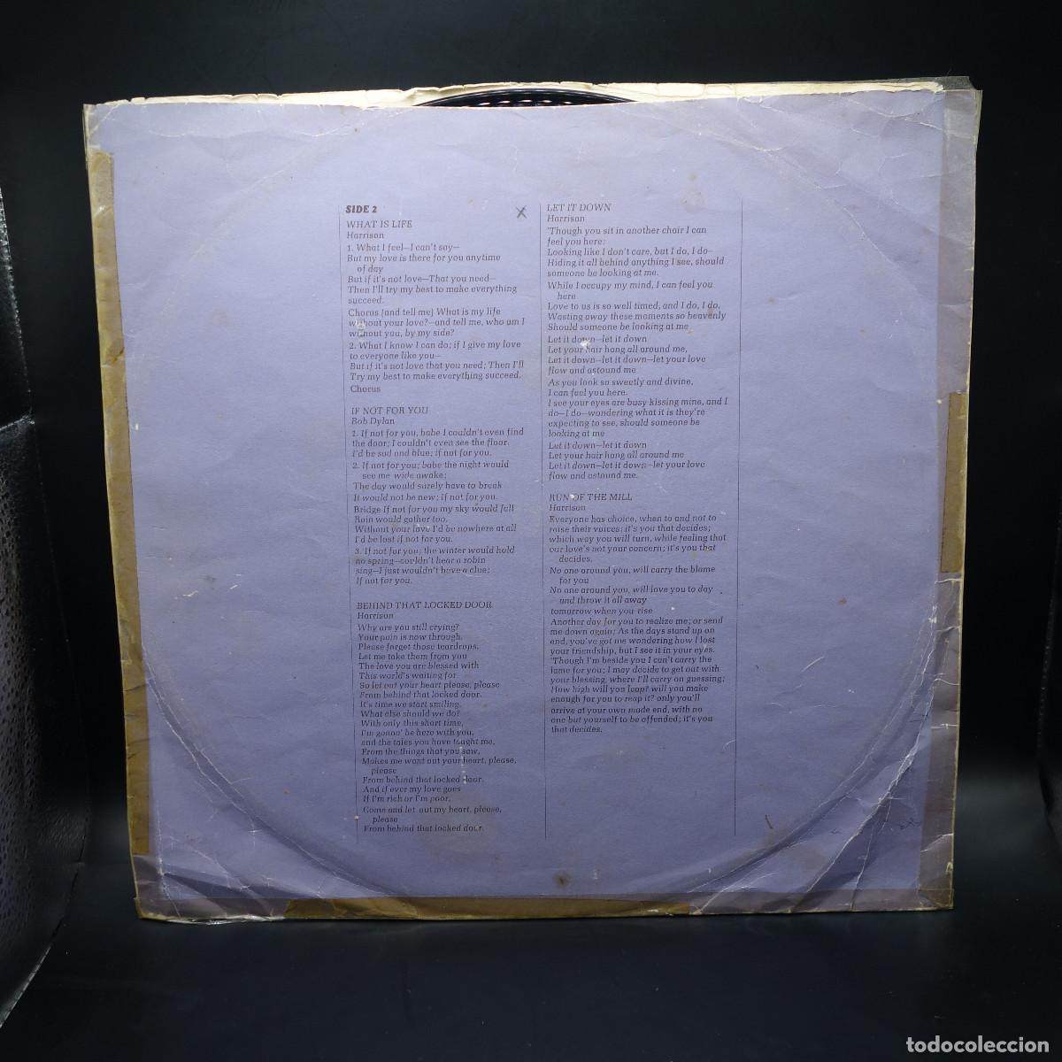 Discos de vinilo: GEORGE HARRISON - ALL THINGS MUST PASS - Foto 14