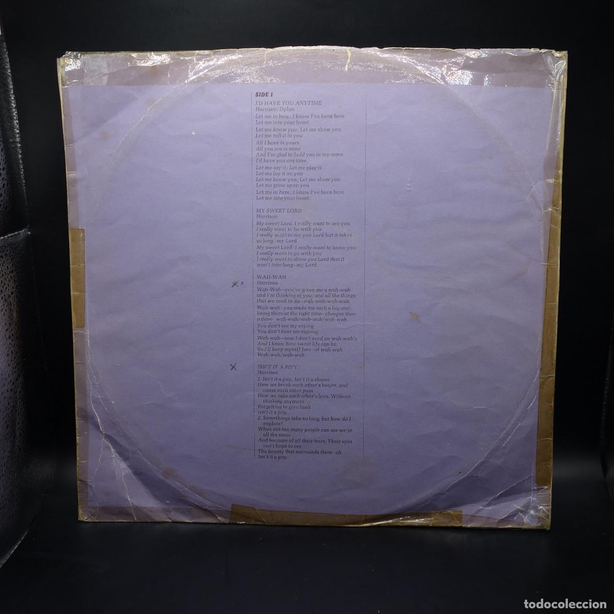 Discos de vinilo: GEORGE HARRISON - ALL THINGS MUST PASS - Foto 15