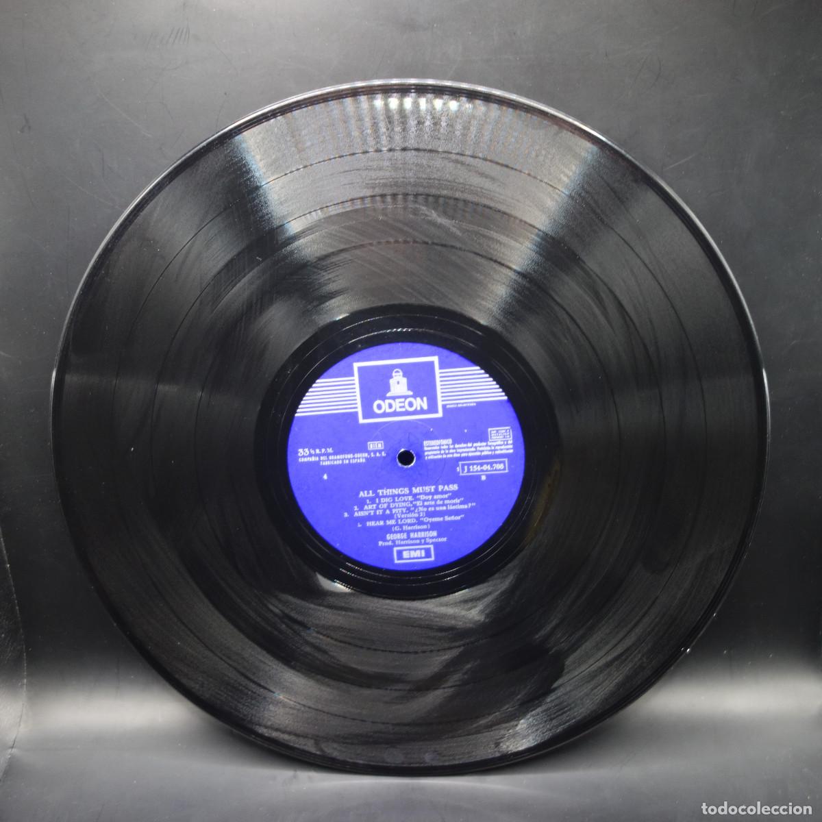 Discos de vinilo: GEORGE HARRISON - ALL THINGS MUST PASS - Foto 16
