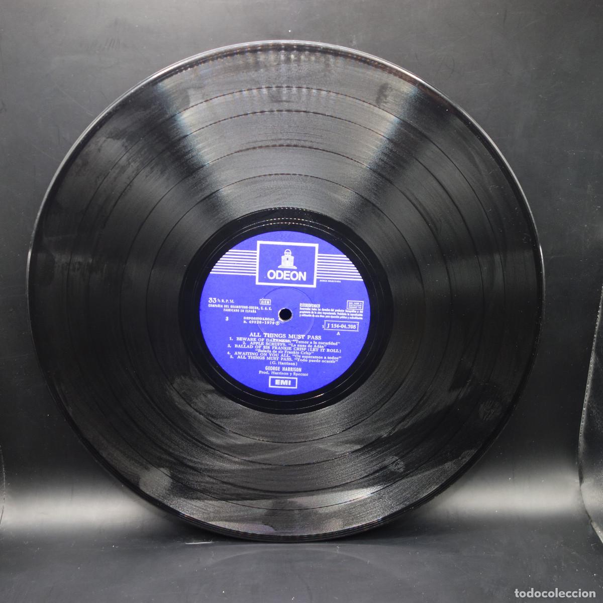 Discos de vinilo: GEORGE HARRISON - ALL THINGS MUST PASS - Foto 18