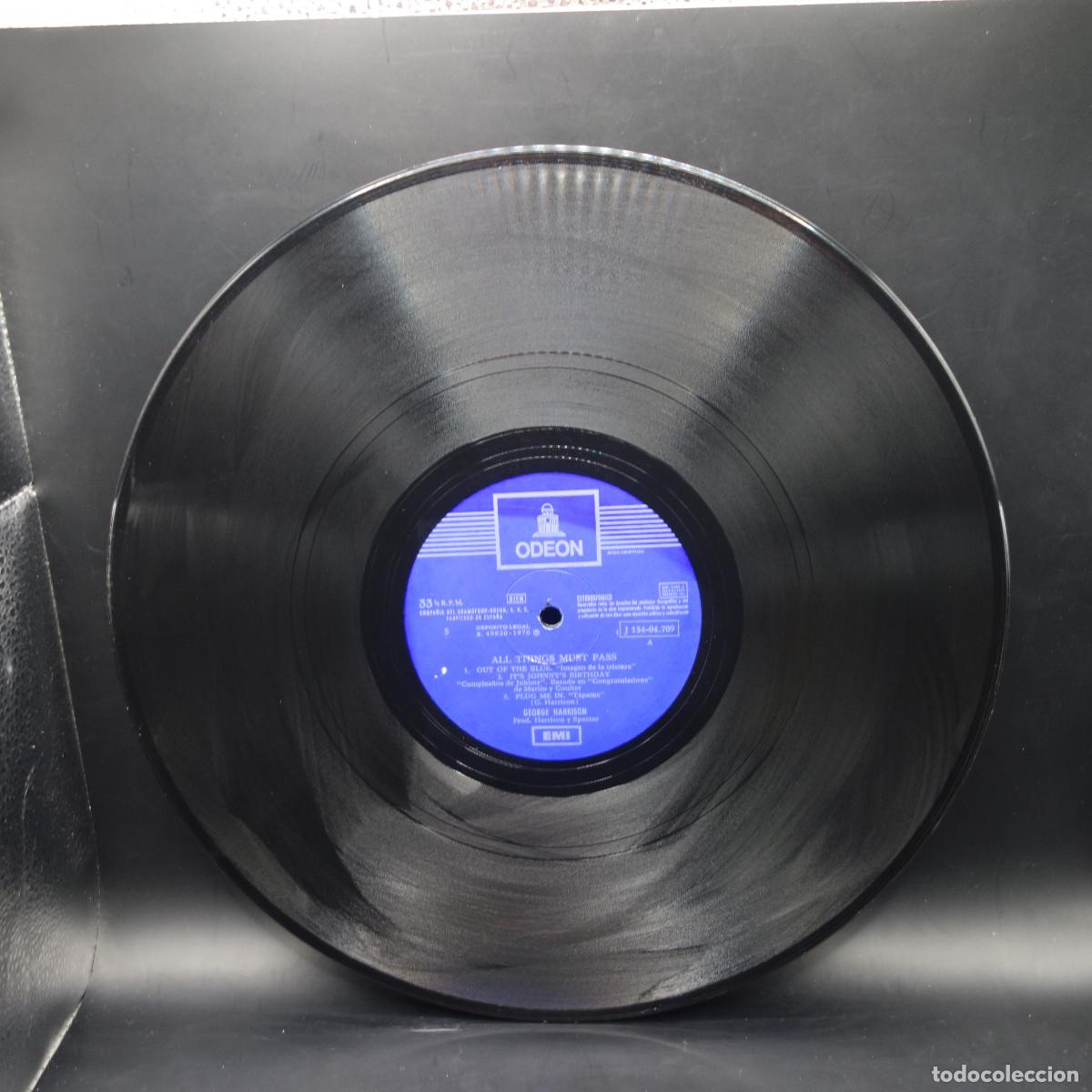 Discos de vinilo: GEORGE HARRISON - ALL THINGS MUST PASS - Foto 22