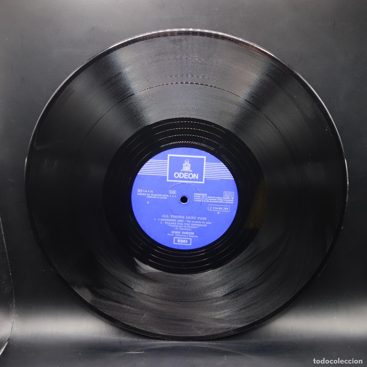 Discos de vinilo: GEORGE HARRISON - ALL THINGS MUST PASS - Foto 24