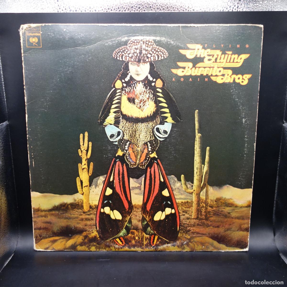Discos de vinilo: THE FLYING BURRITO BROS - FLYING AGAIN - Foto 1