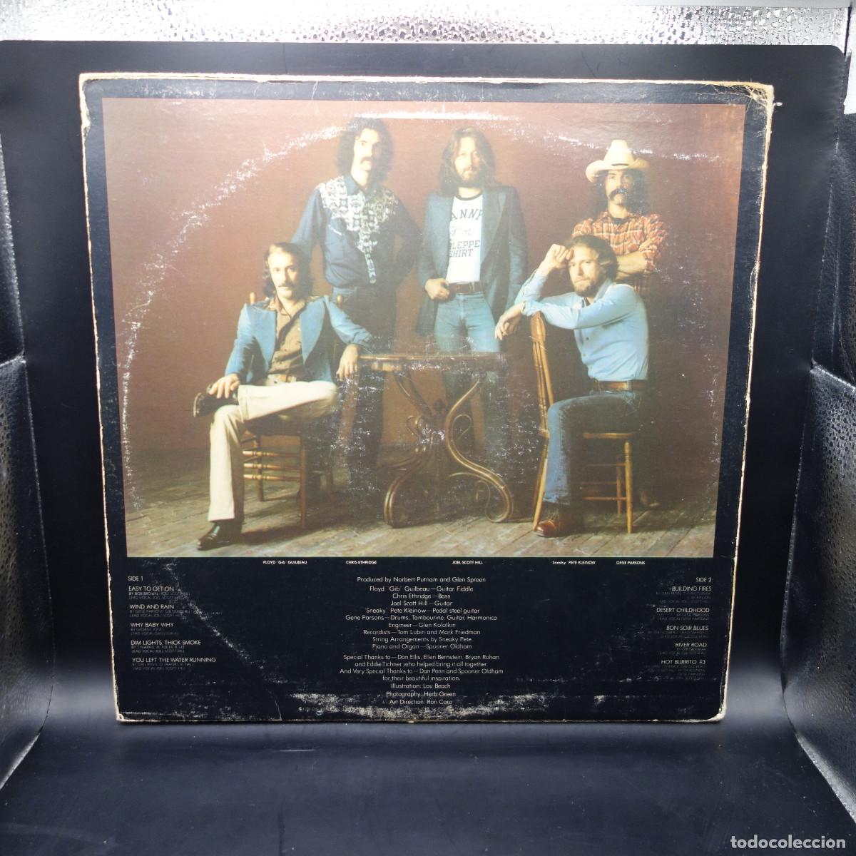 Discos de vinilo: THE FLYING BURRITO BROS - FLYING AGAIN - Foto 2