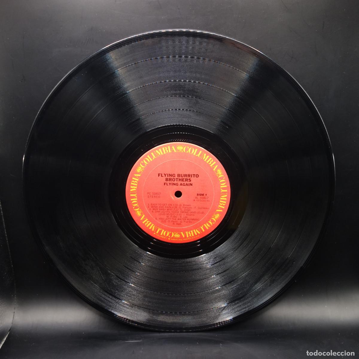 Discos de vinilo: THE FLYING BURRITO BROS - FLYING AGAIN - Foto 6