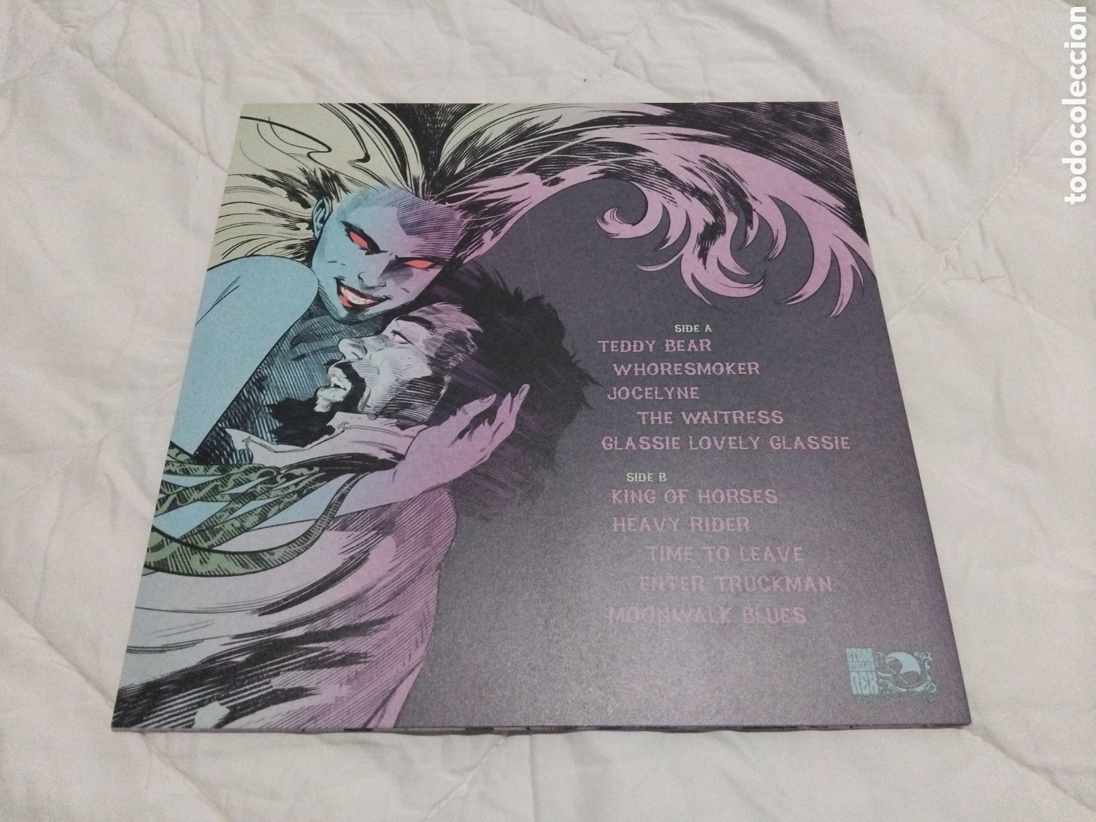 Discos de vinilo: Denizen (troubled Waters) vinilo rosa - Foto 2