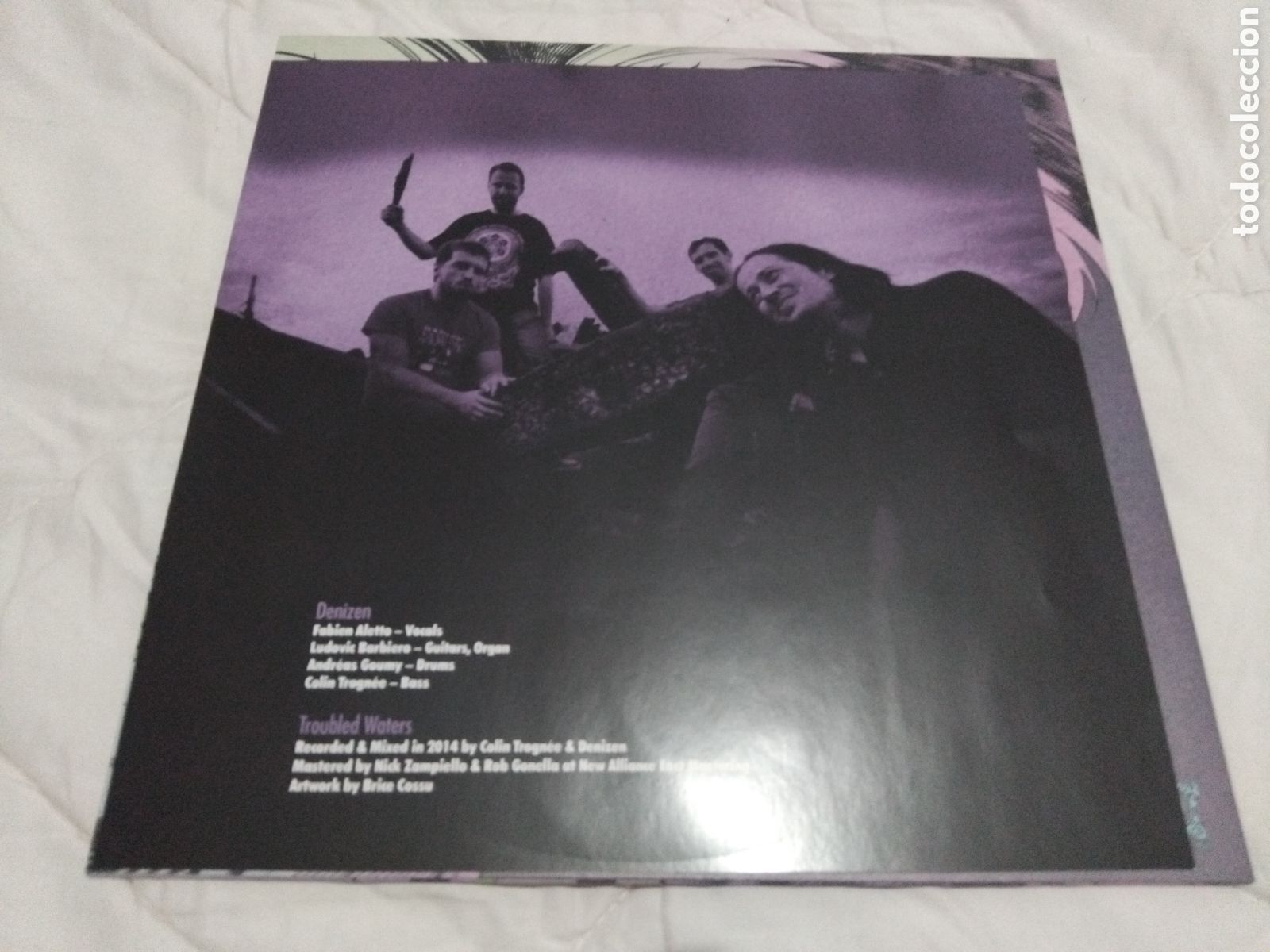 Discos de vinilo: Denizen (troubled Waters) vinilo rosa - Foto 3