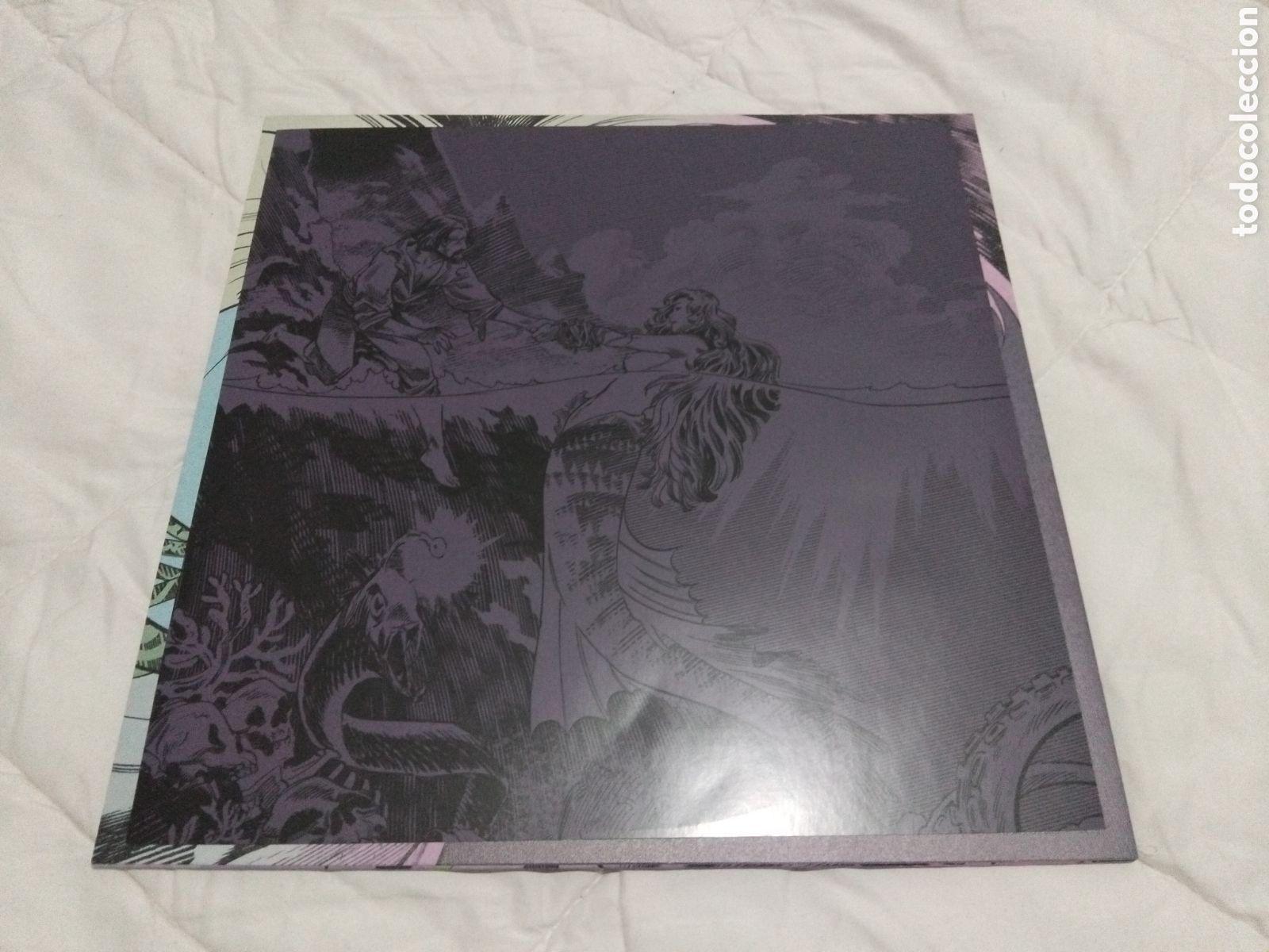 Discos de vinilo: Denizen (troubled Waters) vinilo rosa - Foto 4