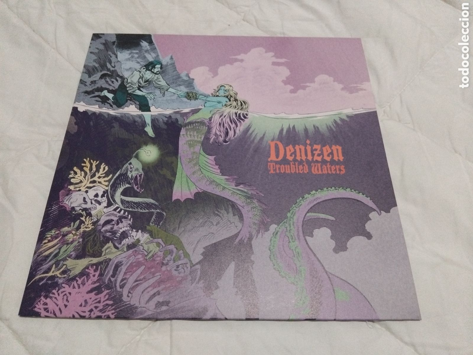 Discos de vinilo: Denizen (troubled Waters) vinilo rosa - Foto 1
