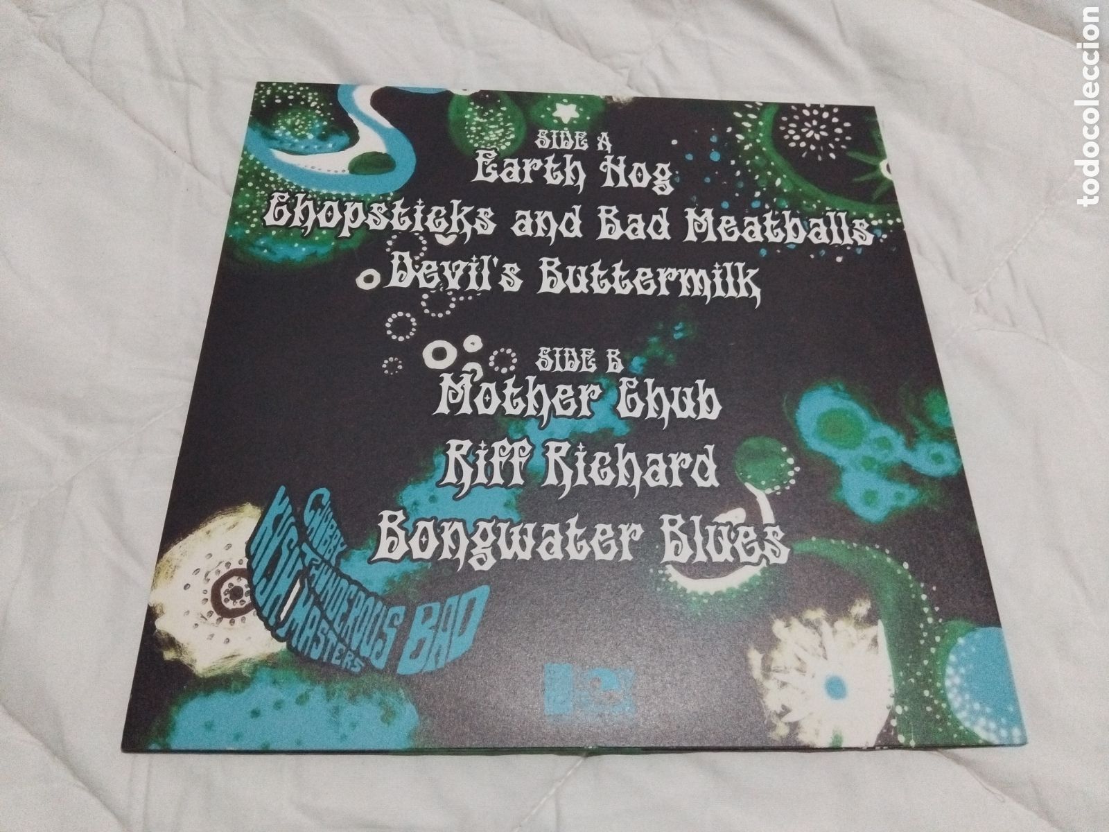 Discos de vinilo: Chubby Thunderous Bad kush Master ( Barth Hog) vinilo - Foto 2