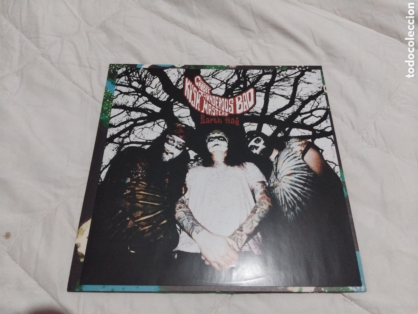 Discos de vinilo: Chubby Thunderous Bad kush Master ( Barth Hog) vinilo - Foto 3