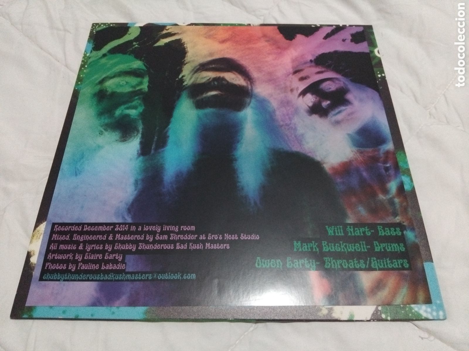 Discos de vinilo: Chubby Thunderous Bad kush Master ( Barth Hog) vinilo - Foto 4