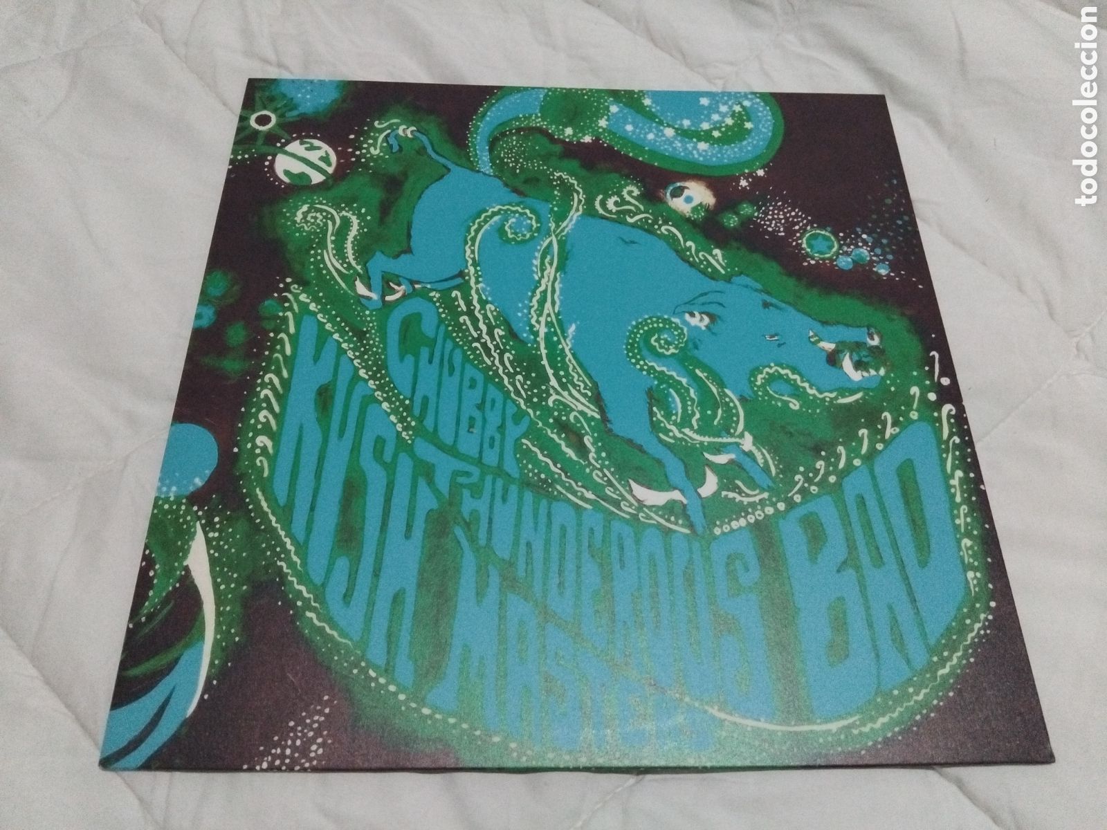 Discos de vinilo: Chubby Thunderous Bad kush Master ( Barth Hog) vinilo - Foto 1