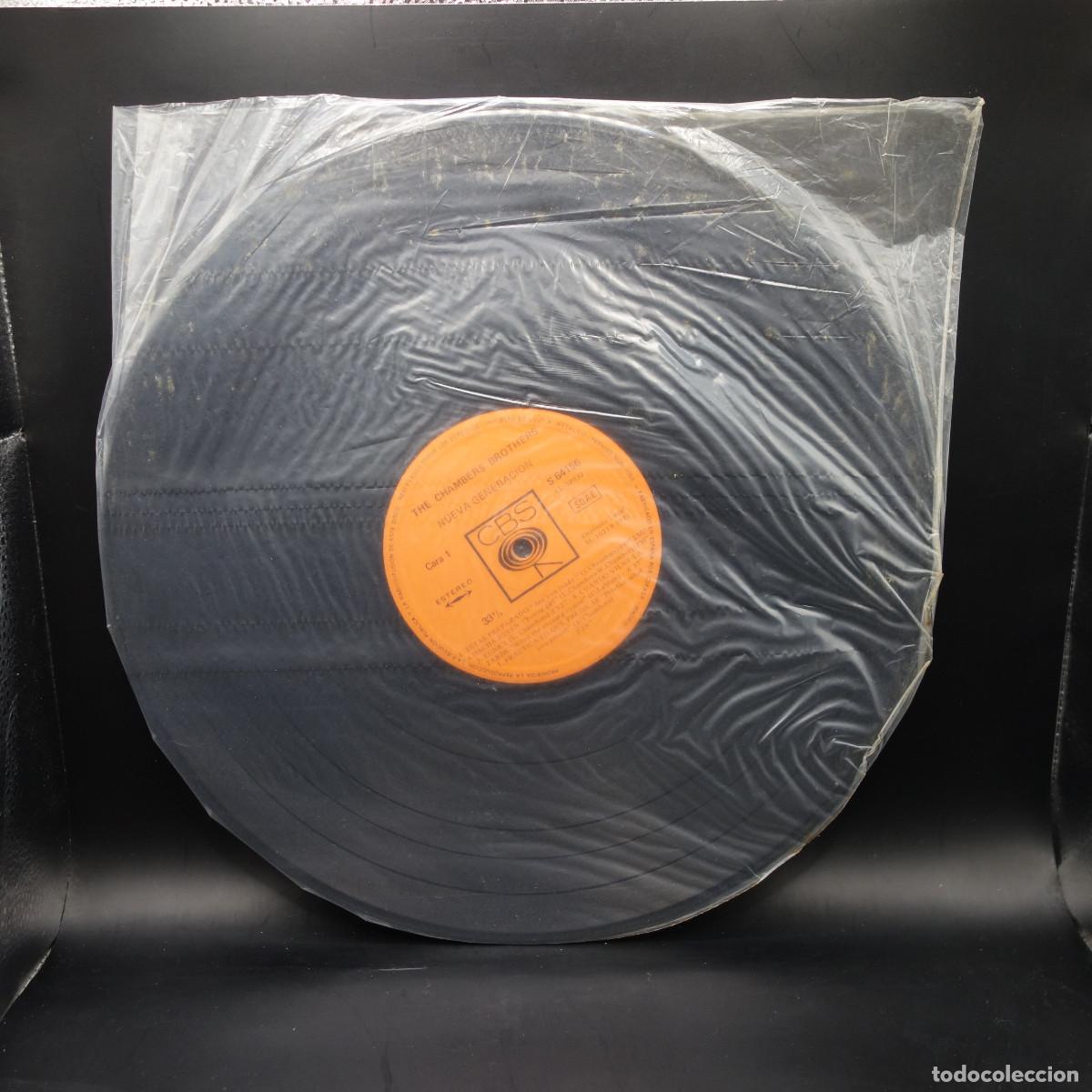 Discos de vinilo: THE CHAMBERS BROTHERS - NEW GENERATION - Foto 3