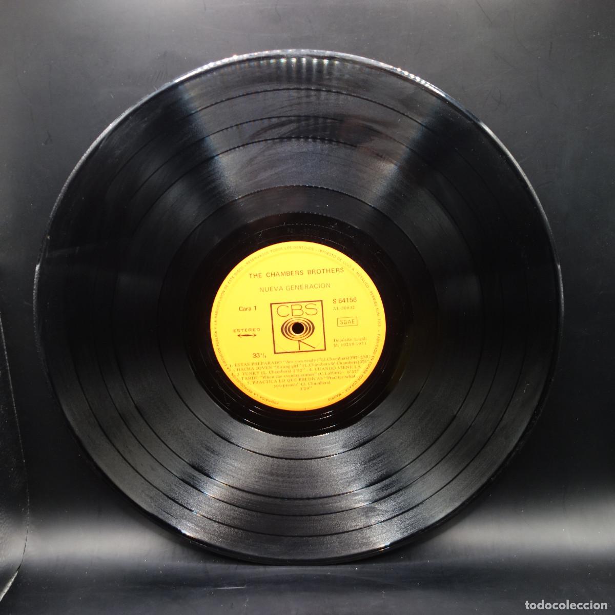 Discos de vinilo: THE CHAMBERS BROTHERS - NEW GENERATION - Foto 4