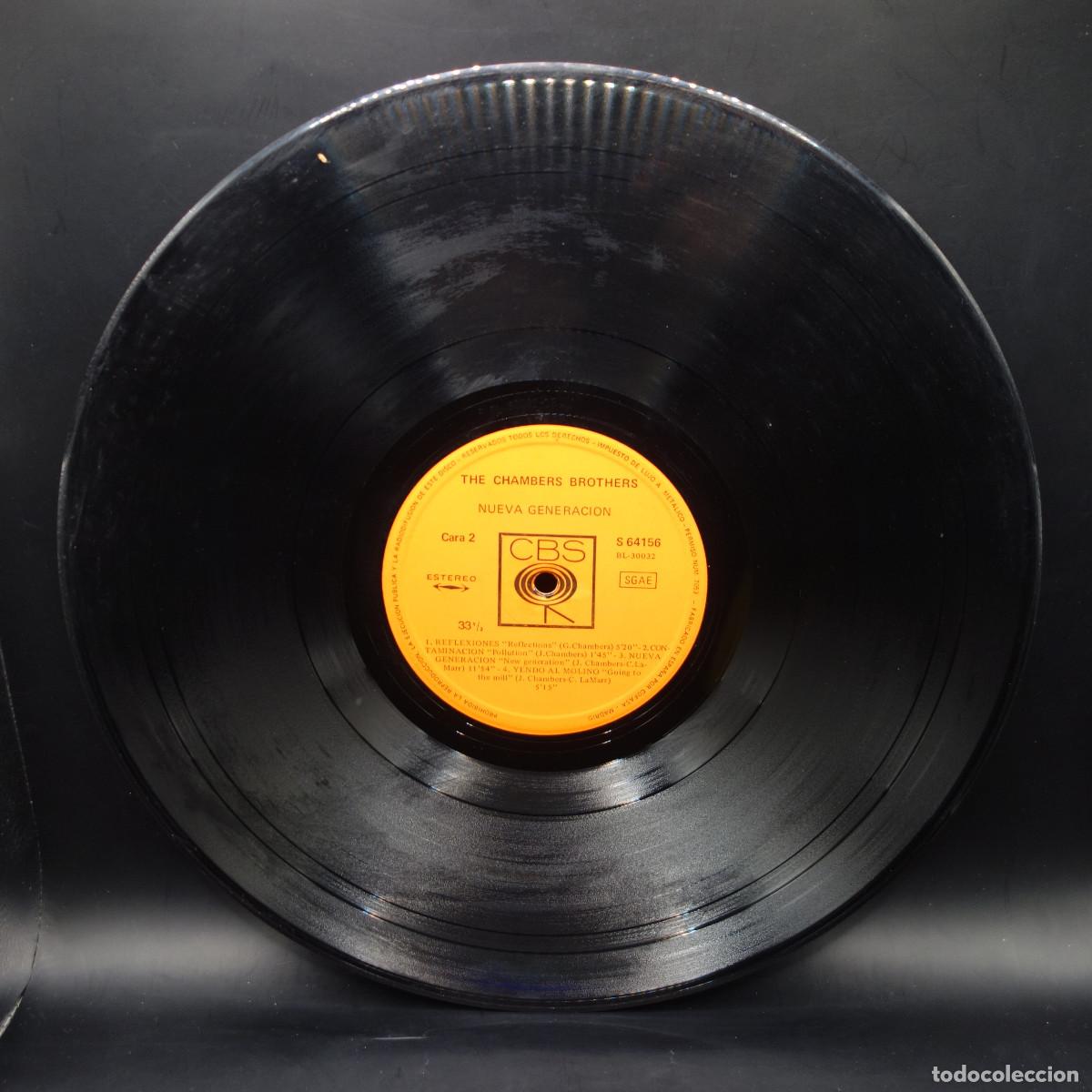 Discos de vinilo: THE CHAMBERS BROTHERS - NEW GENERATION - Foto 6