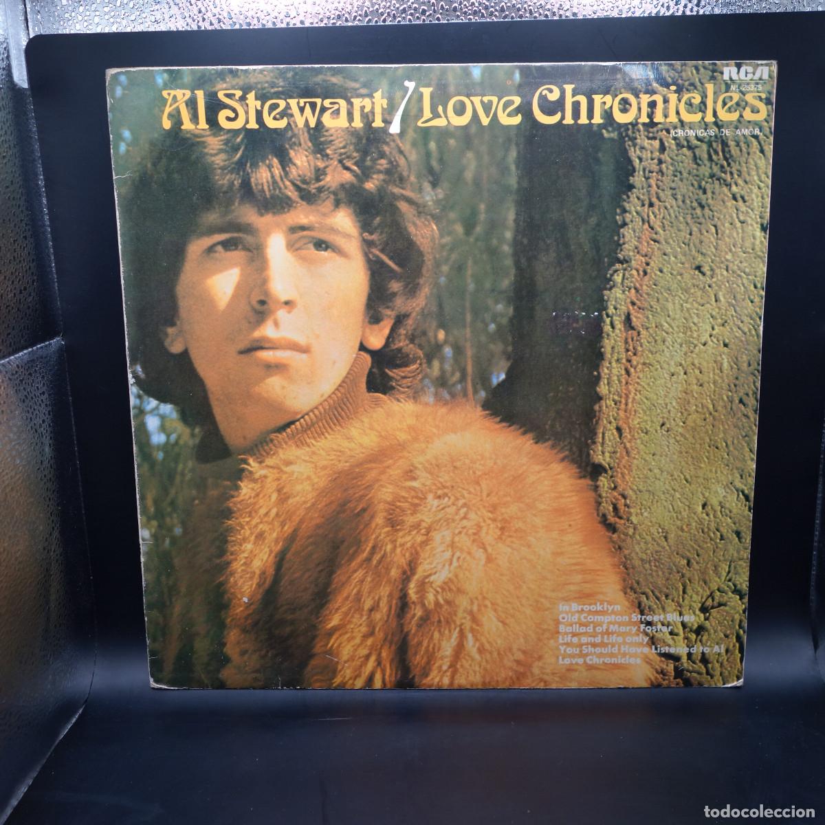 Discos de vinilo: AL STEWART - LOVE CHRONICLES - Foto 1
