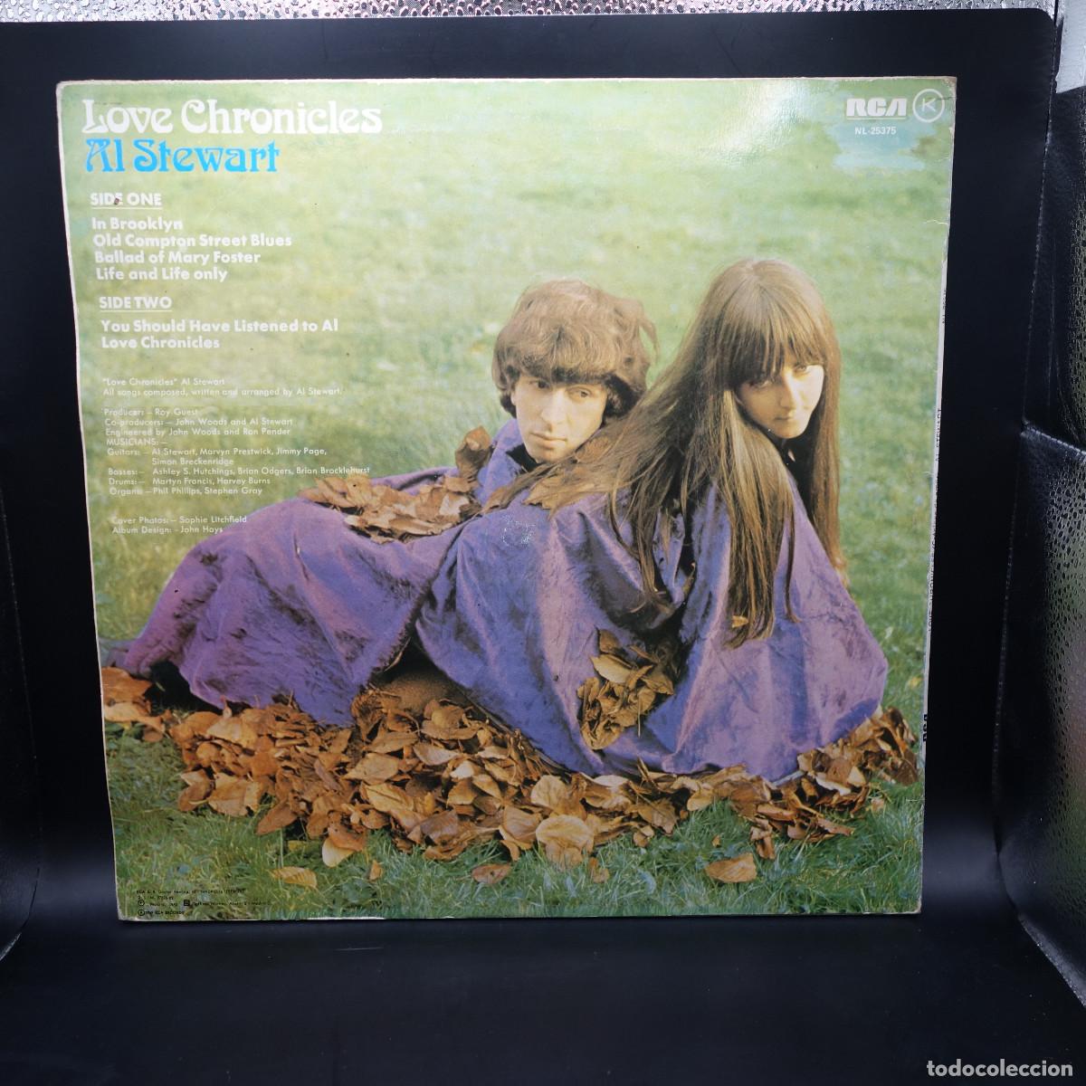 Discos de vinilo: AL STEWART - LOVE CHRONICLES - Foto 2