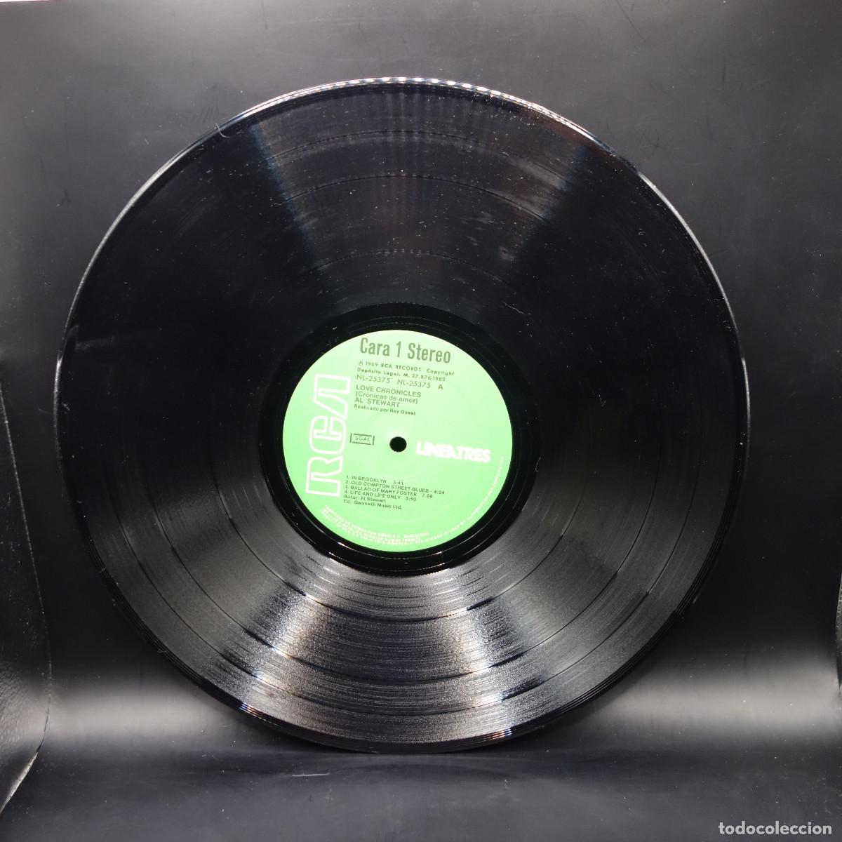 Discos de vinilo: AL STEWART - LOVE CHRONICLES - Foto 3