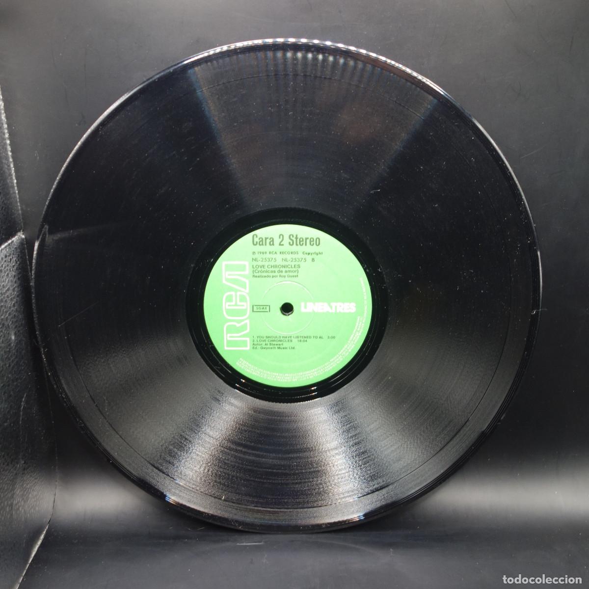 Discos de vinilo: AL STEWART - LOVE CHRONICLES - Foto 5