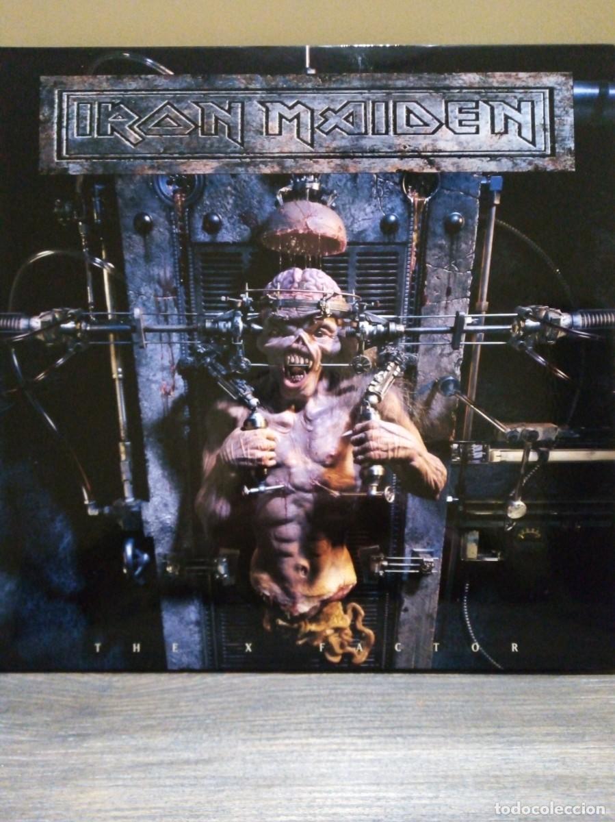 Discos de vinilo: Iron Maiden, The X factor 2015, 2 LP. - Foto 1