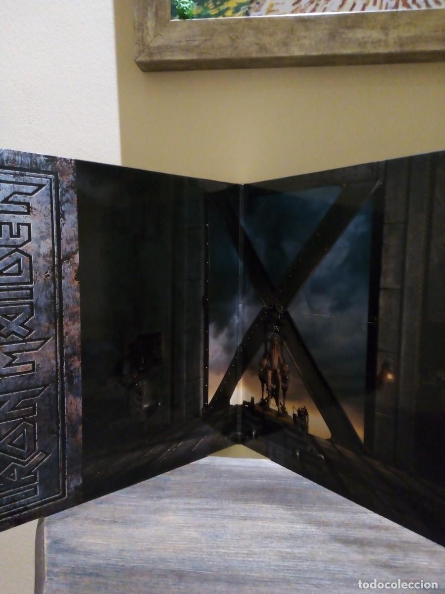 Discos de vinilo: Iron Maiden, The X factor 2015, 2 LP. - Foto 2