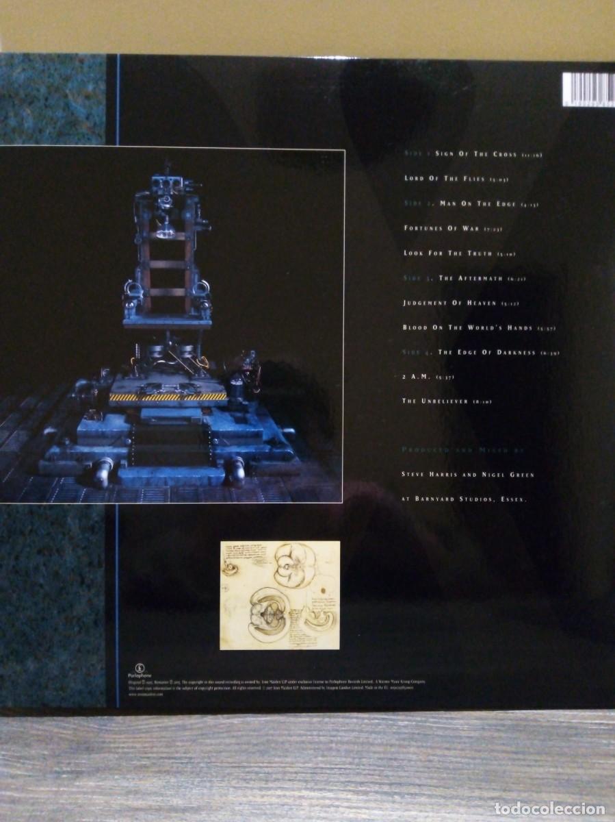 Discos de vinilo: Iron Maiden, The X factor 2015, 2 LP. - Foto 3