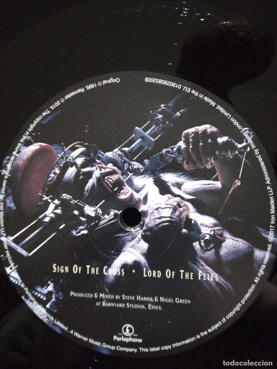 Discos de vinilo: Iron Maiden, The X factor 2015, 2 LP. - Foto 4