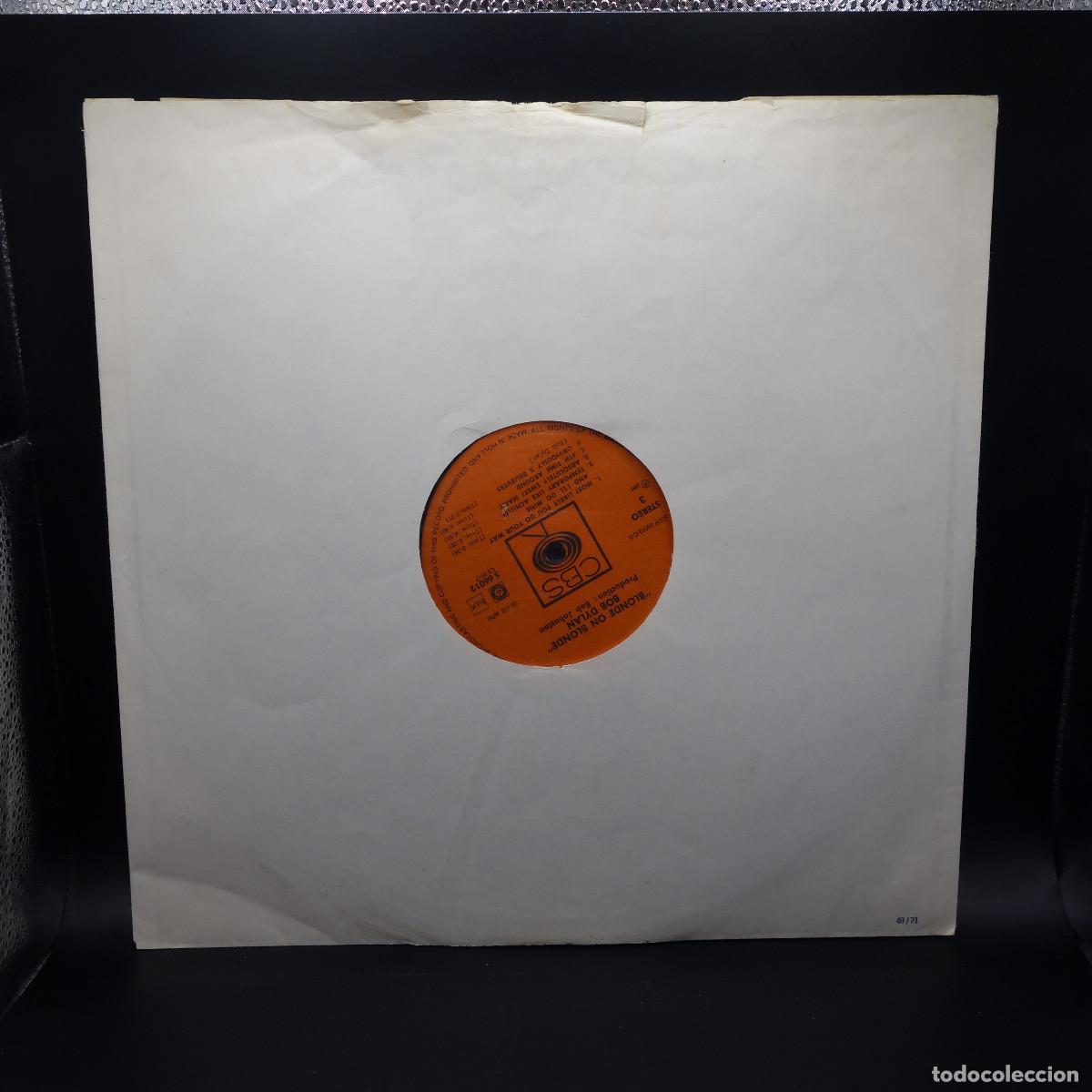 Discos de vinilo: BOB DYLAN - BLONDE ON BLONDE - Foto 5