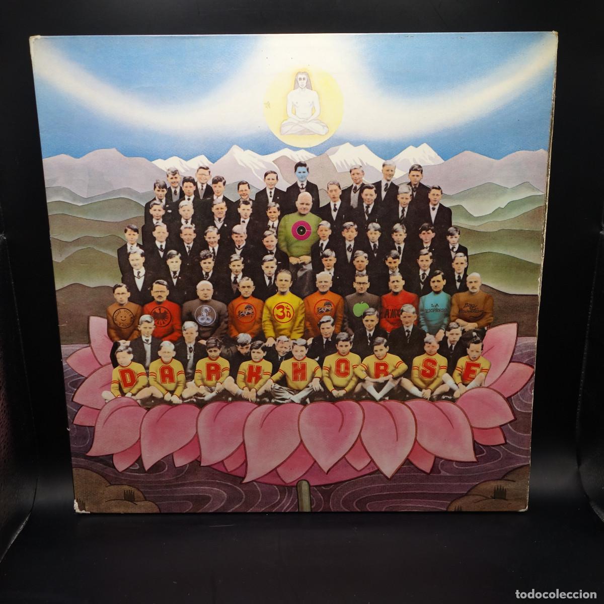 Discos de vinilo: GEORGE HARRISON - DARK HORSE - Foto 1