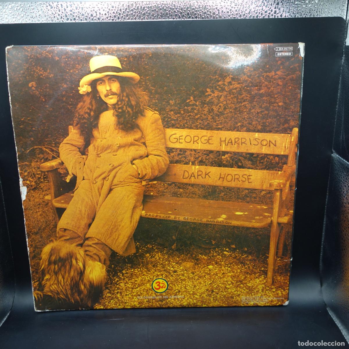 Discos de vinilo: GEORGE HARRISON - DARK HORSE - Foto 2