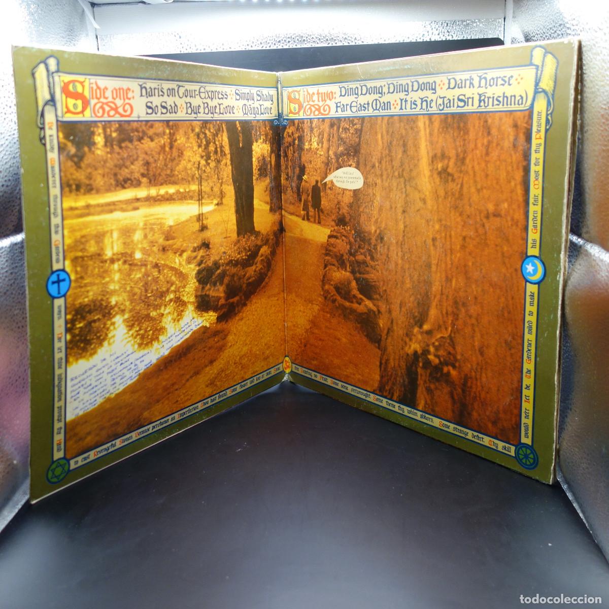 Discos de vinilo: GEORGE HARRISON - DARK HORSE - Foto 6