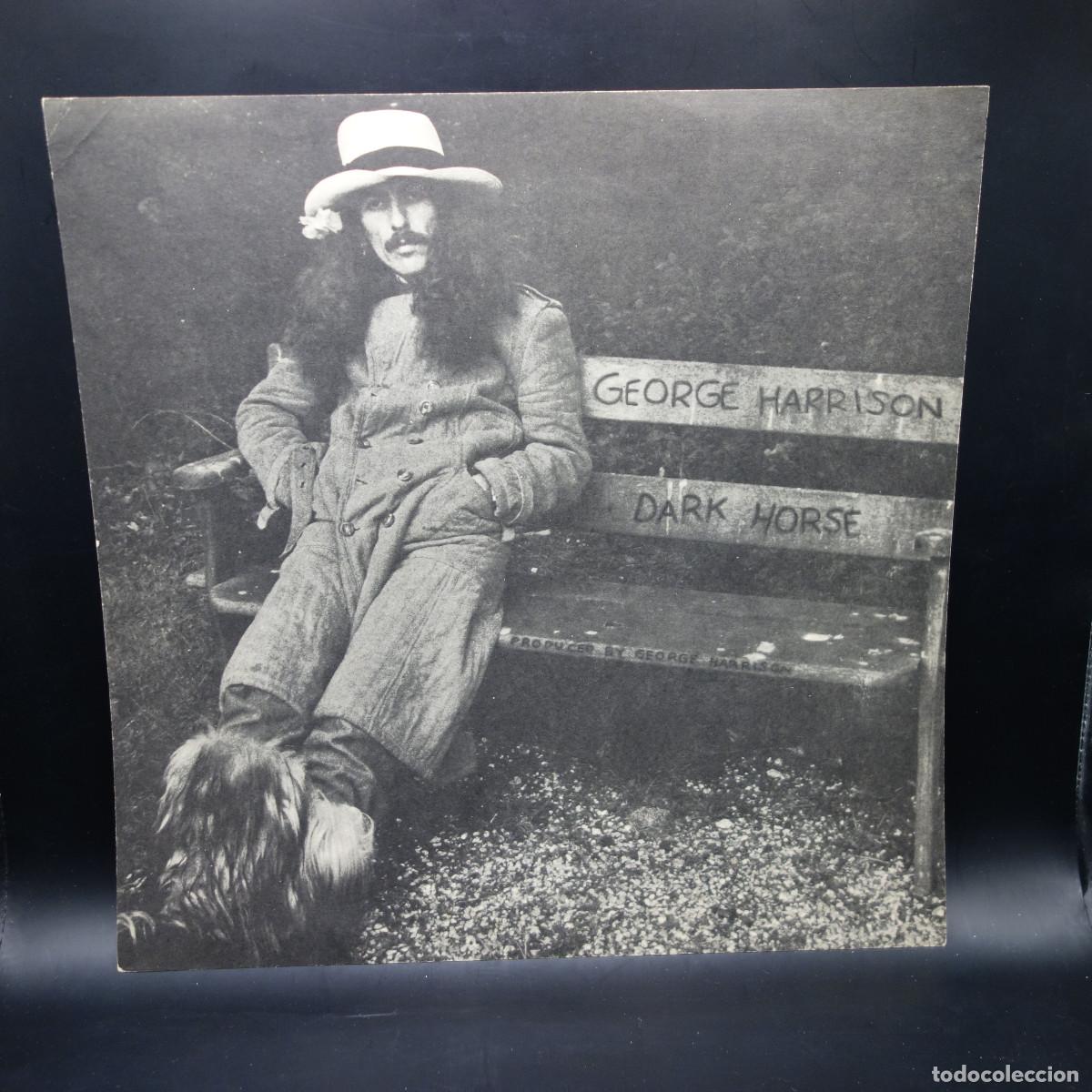 Discos de vinilo: GEORGE HARRISON - DARK HORSE - Foto 9