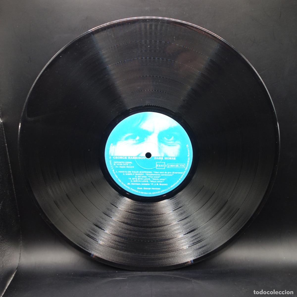 Discos de vinilo: GEORGE HARRISON - DARK HORSE - Foto 13