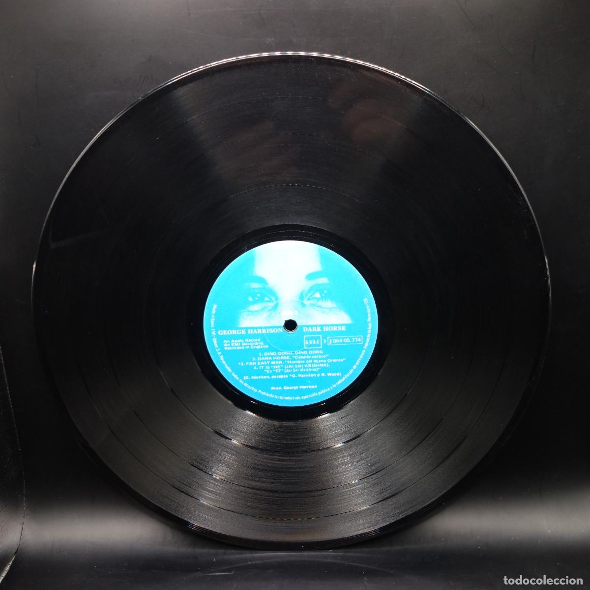 Discos de vinilo: GEORGE HARRISON - DARK HORSE - Foto 15
