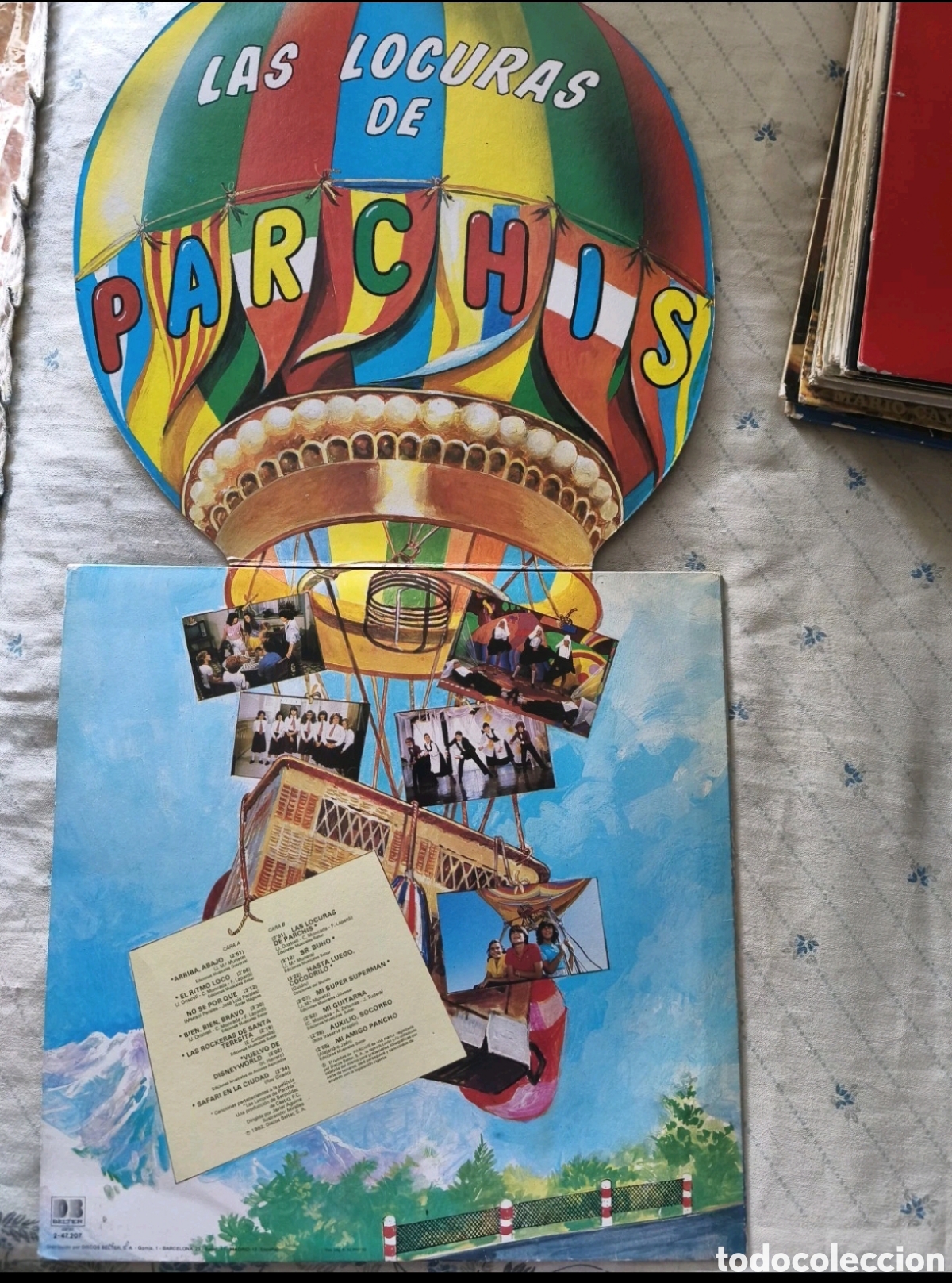 Discos de vinilo: Las locuras de Parch&iacute;s - Foto 2