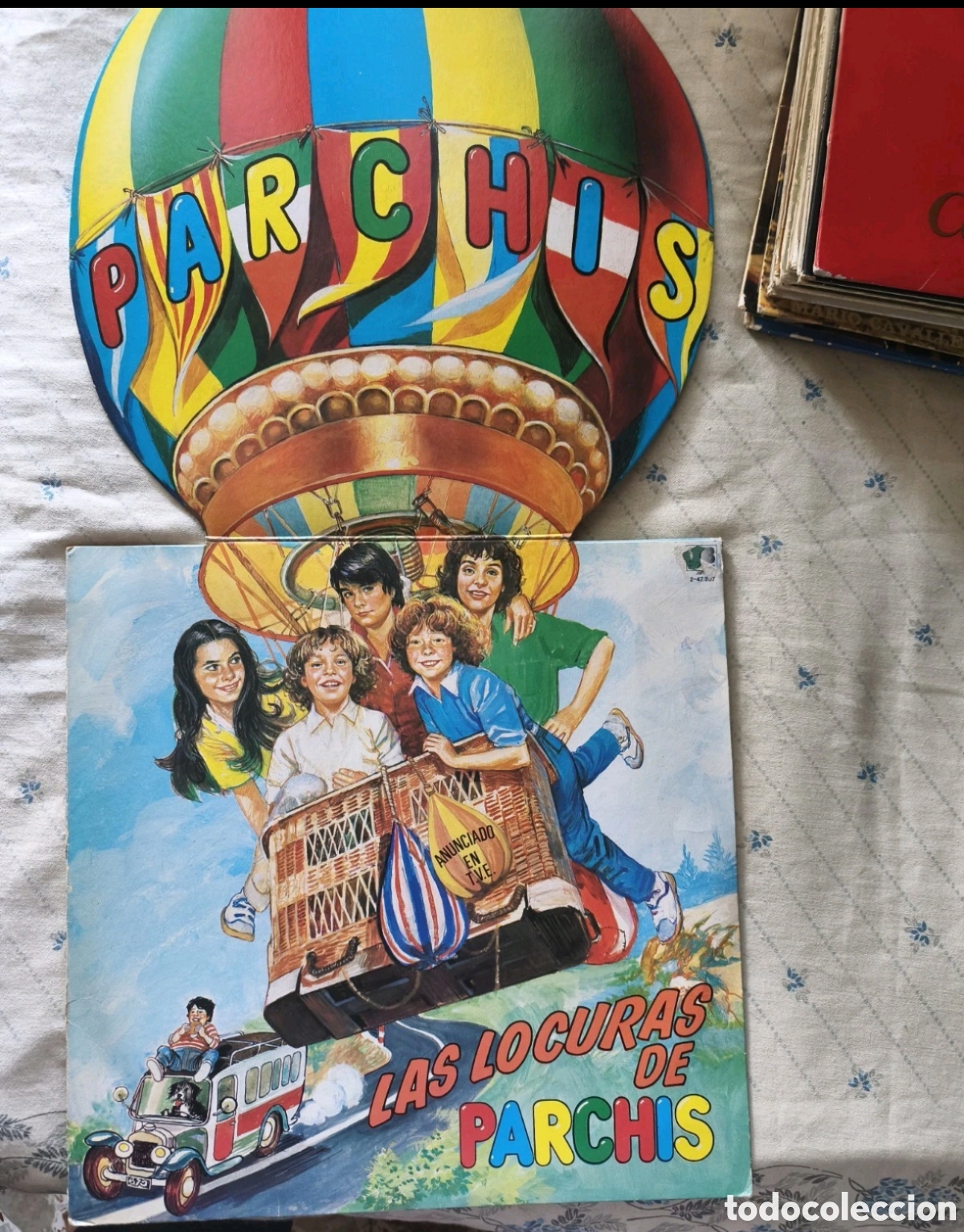 Discos de vinilo: Las locuras de Parch&iacute;s - Foto 1