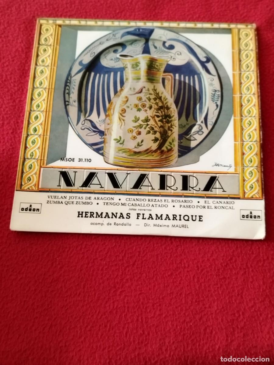 Discos de vinilo: HERMANAS FLAMARIQUE - LOS CHOPOS. Single 7&rdquo;. - Foto 1